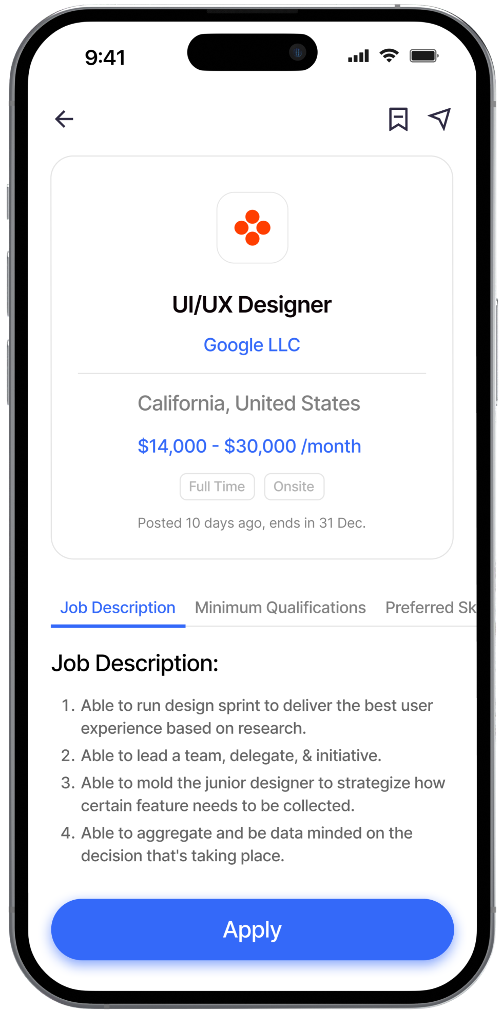 Reako Mobile Dashboard