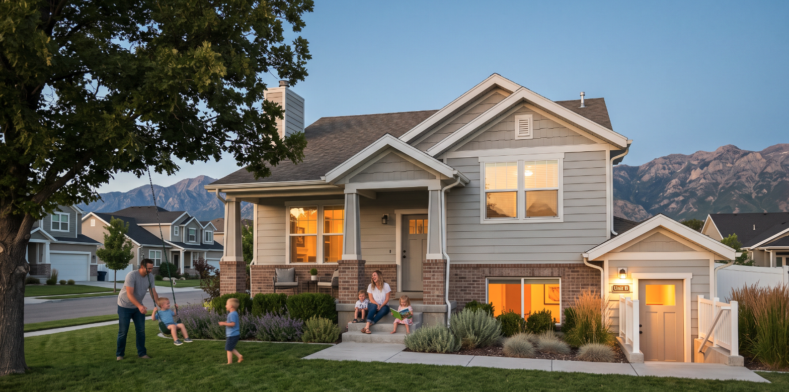 Single-Family Homes With Basement Apartments: The Best House Hack in Utah