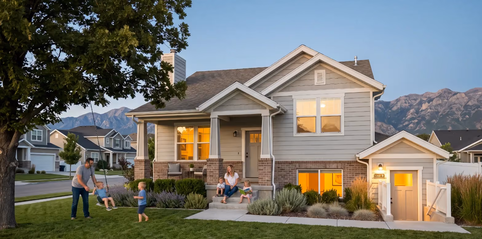 Single-Family Homes With Basement Apartments: The Best House Hack in Utah