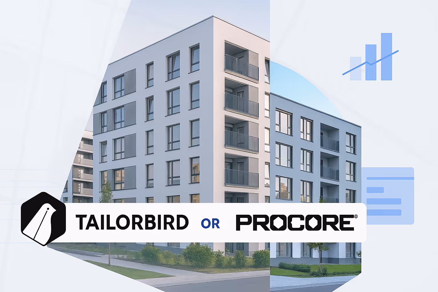 Tailorbird vs. Procore: A Side-by-Side Comparison for Property Teams