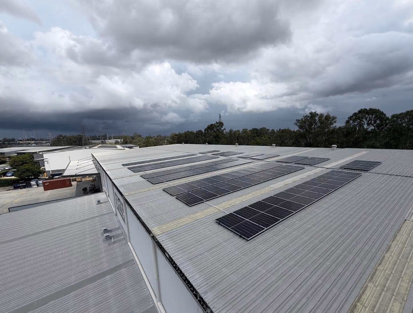 Splosh Warehouse Solar & Battery Installation