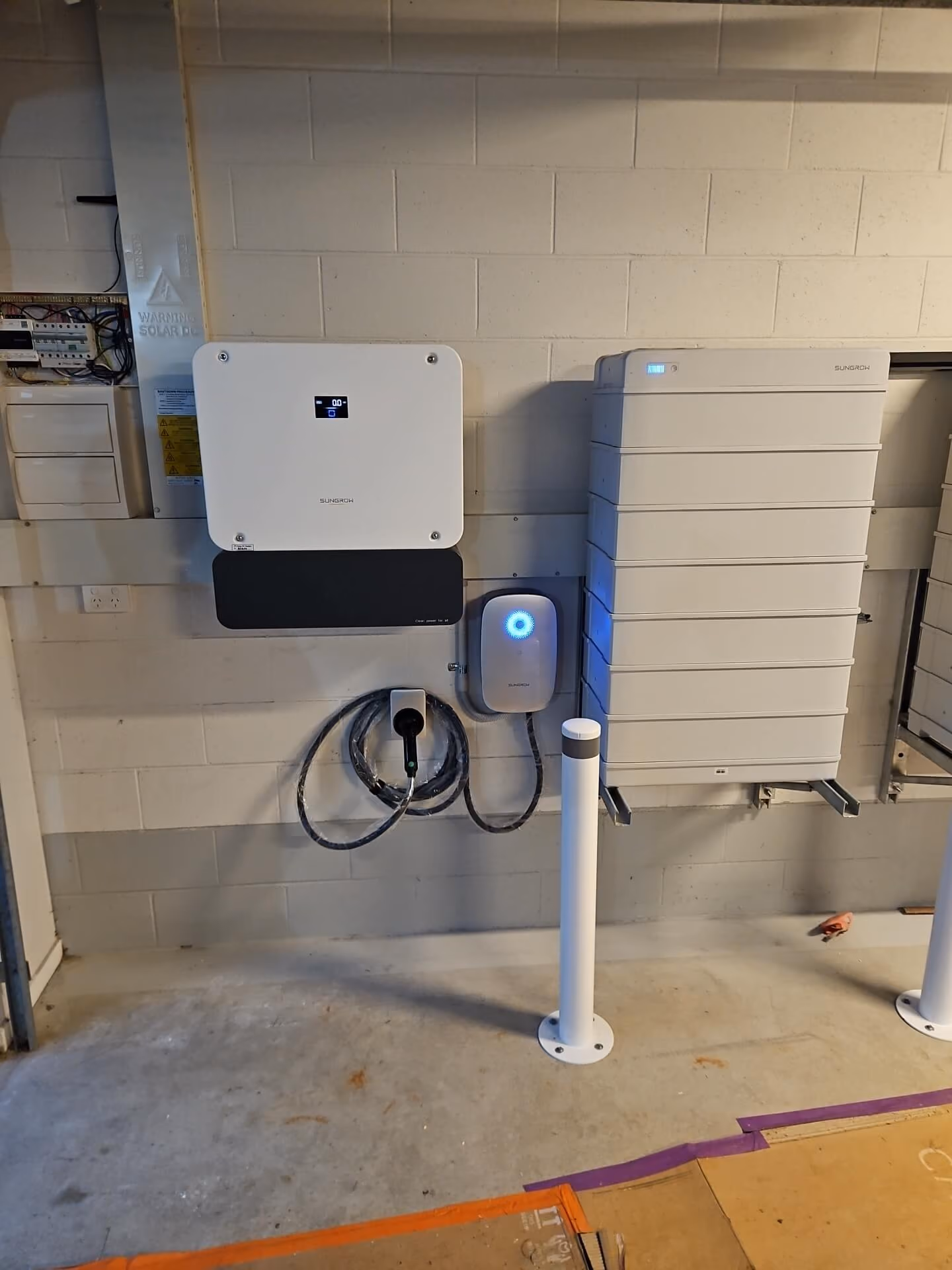 Ashgrove Sungrow Solar, Battery & EV Charging System