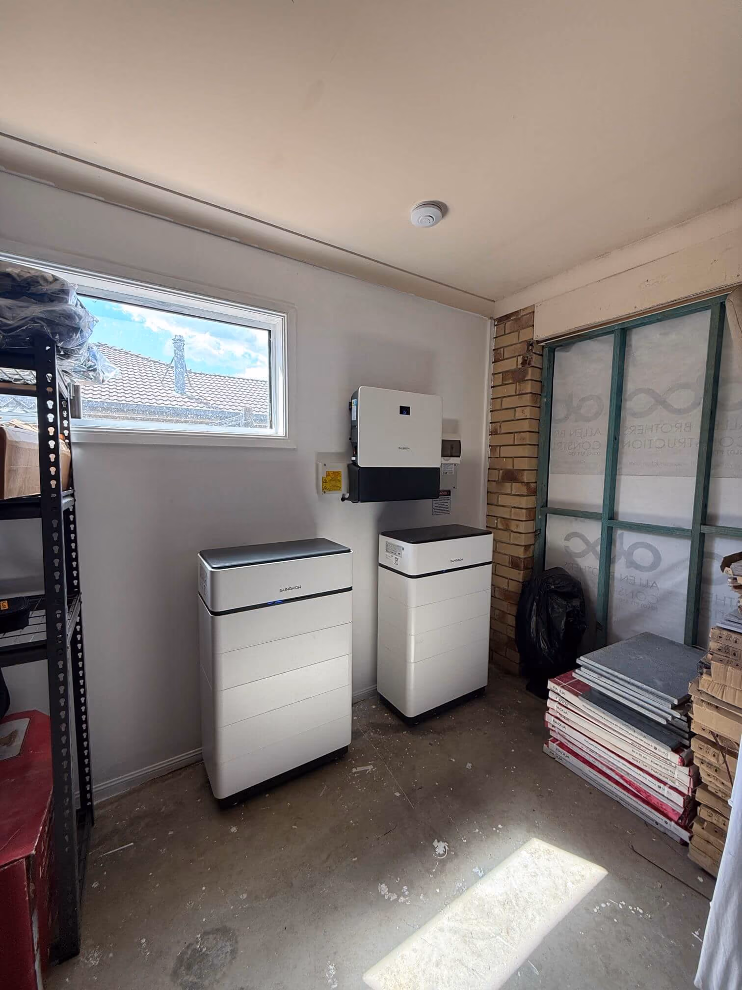 Bridgeman Downs Solar, Battery & EV Charging Installation
