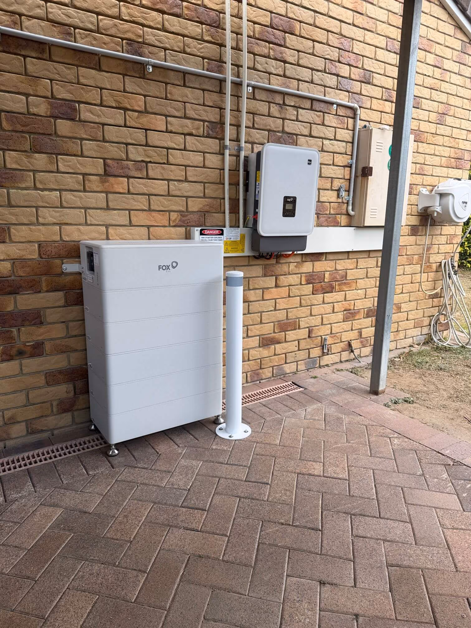 Wishart FoxESS Battery Storage Installation