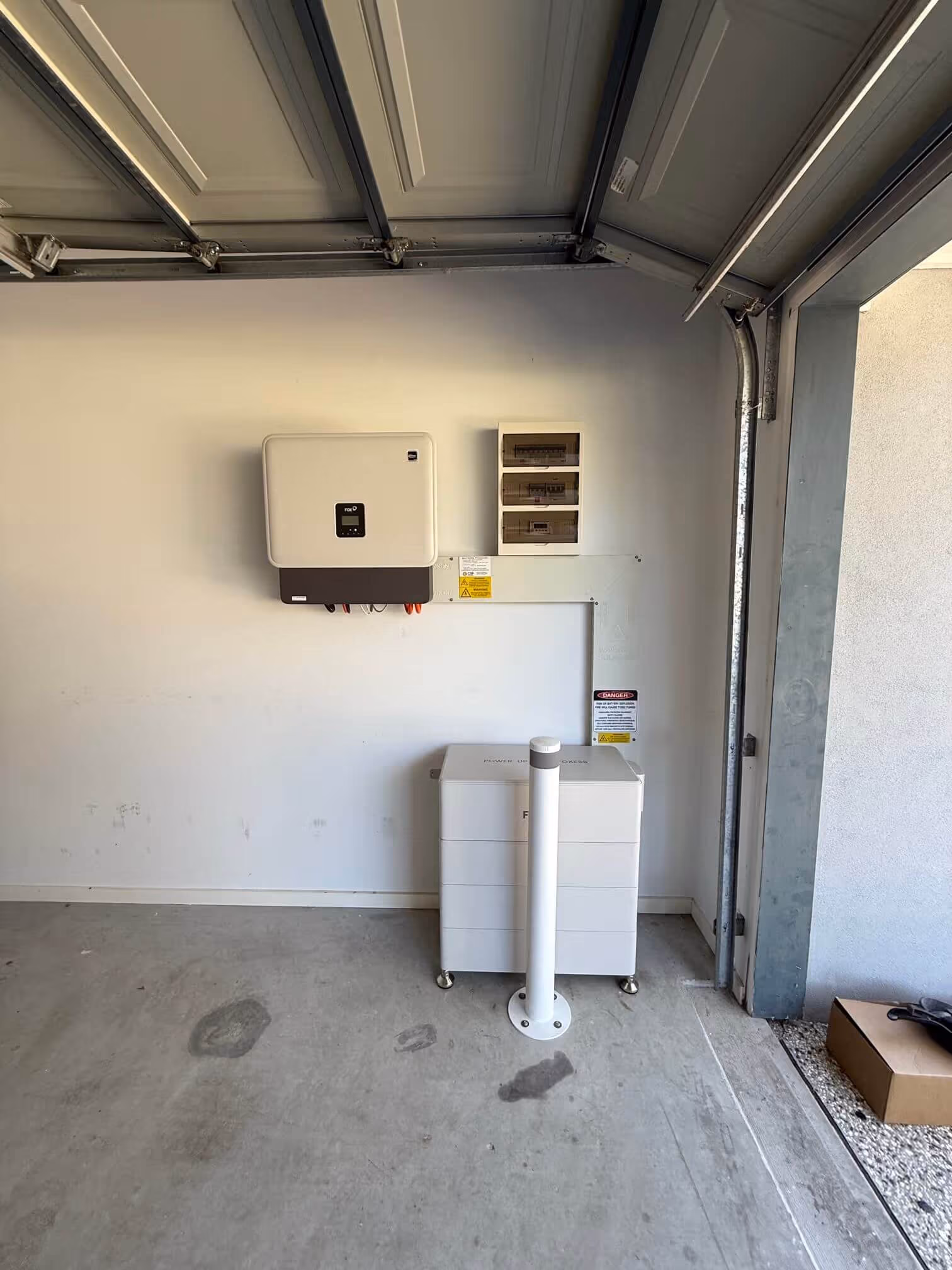 Deebing Heights FoxESS Battery Storage Installation