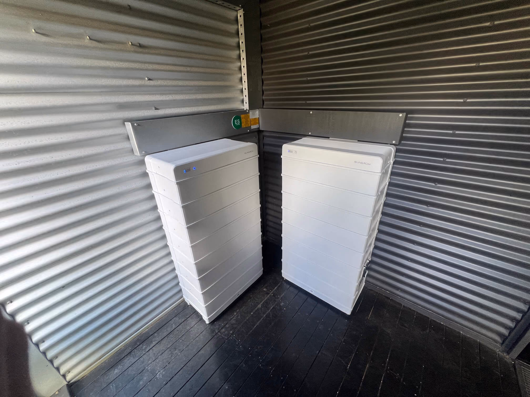 Buderim Sungrow Battery Storage Installation