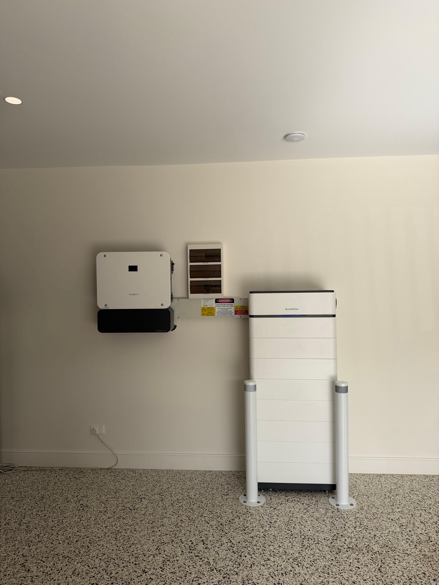 Coorparoo Sungrow Battery Storage Installation