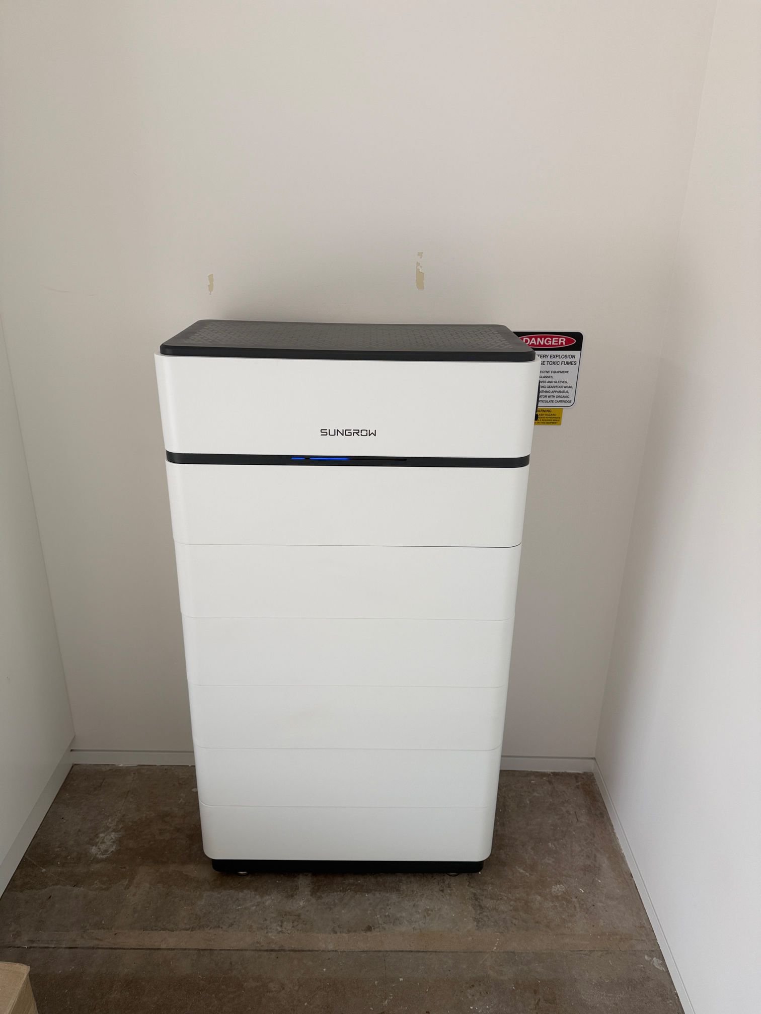 Noosa Heads Sungrow Battery Storage Installation