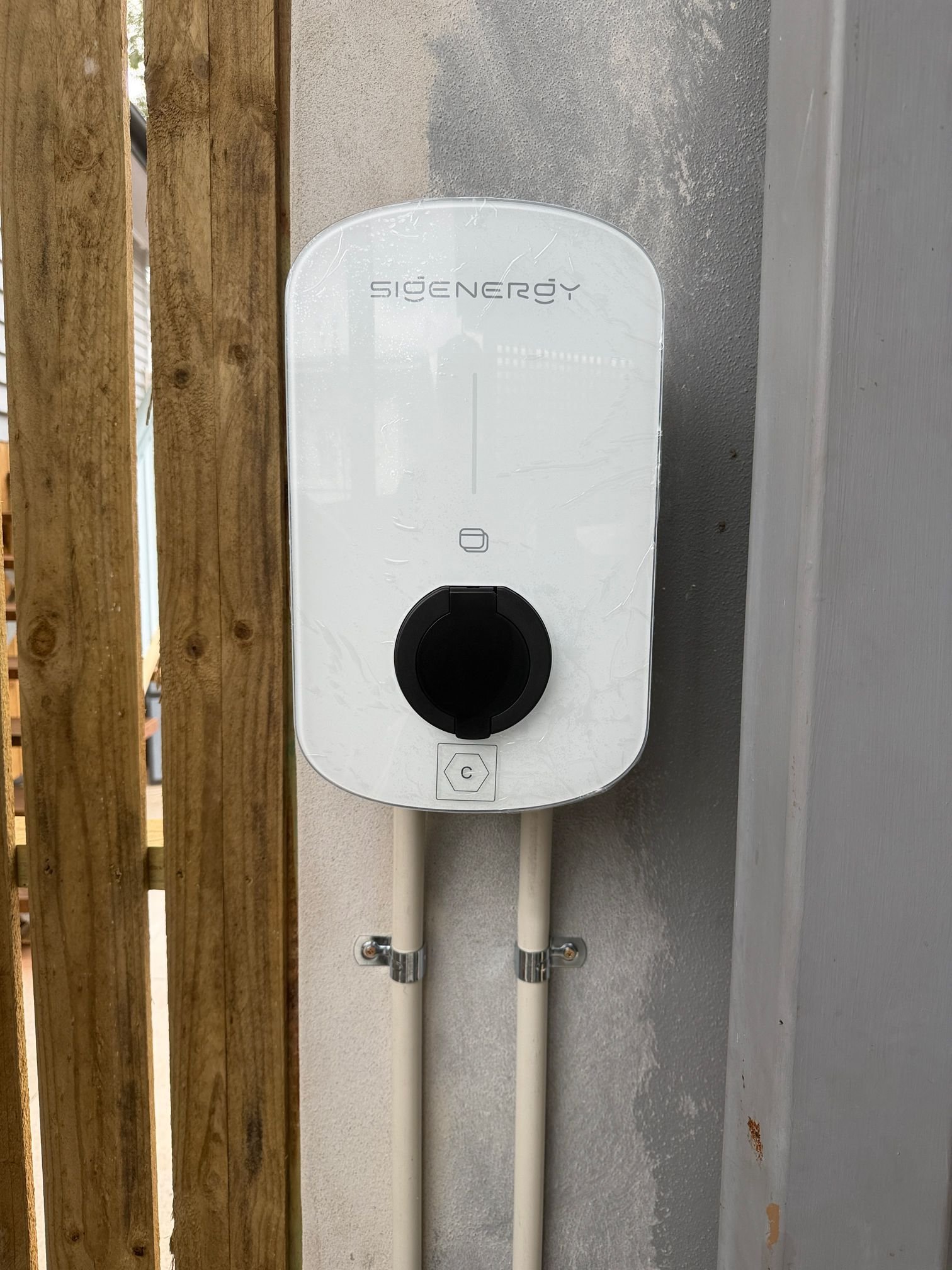 Fairfield Sigenergy EV Charger Installation