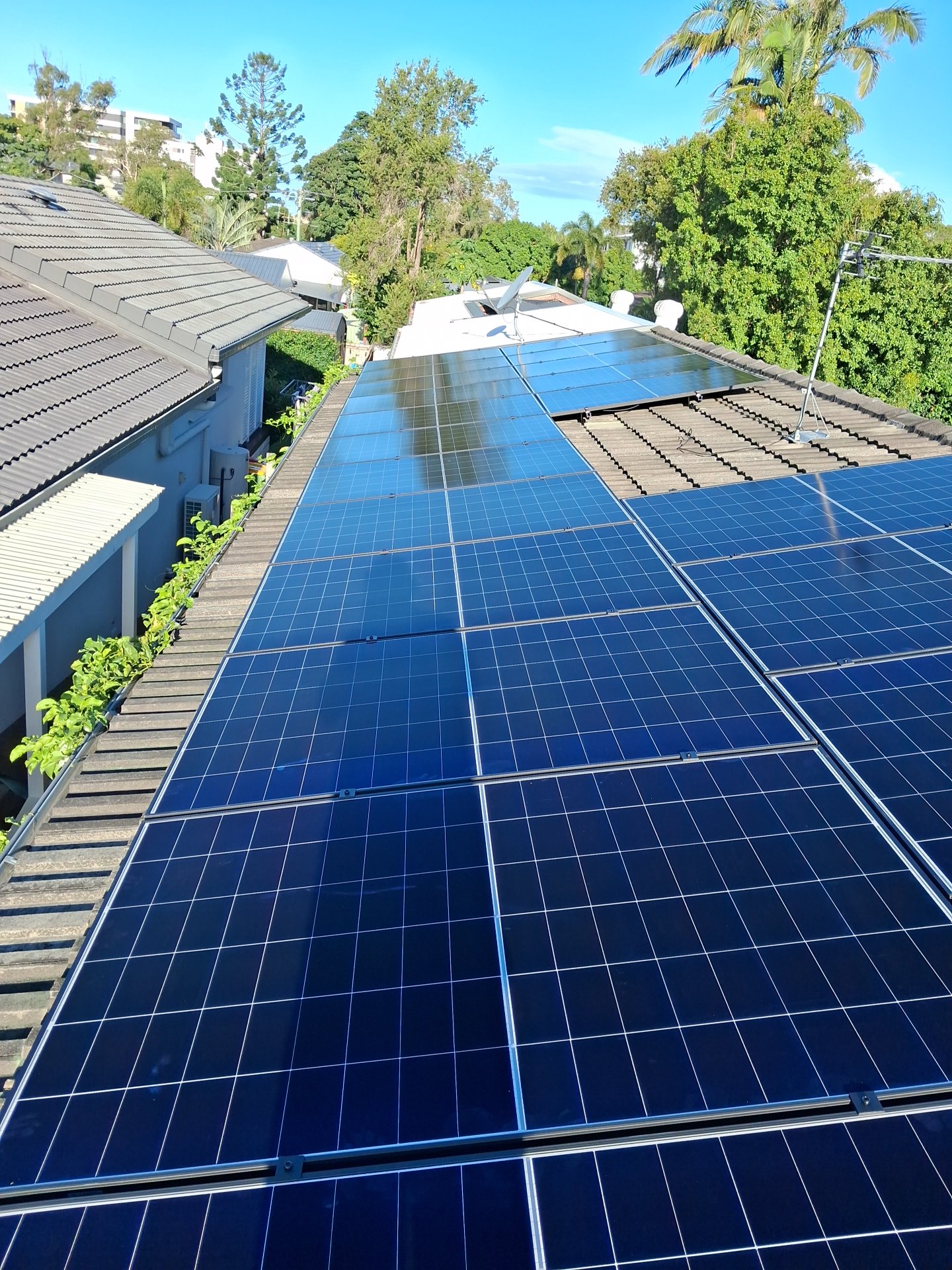 Labrador Rooftop Solar Installation