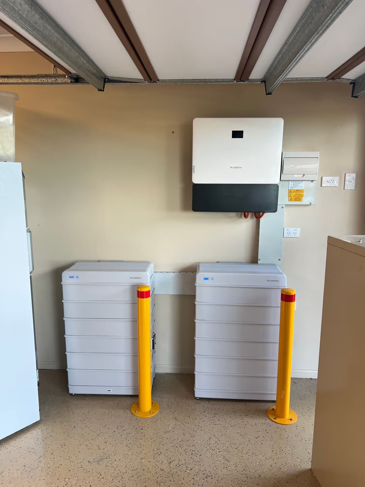 Deebing Heights Sungrow Battery Storage Installation