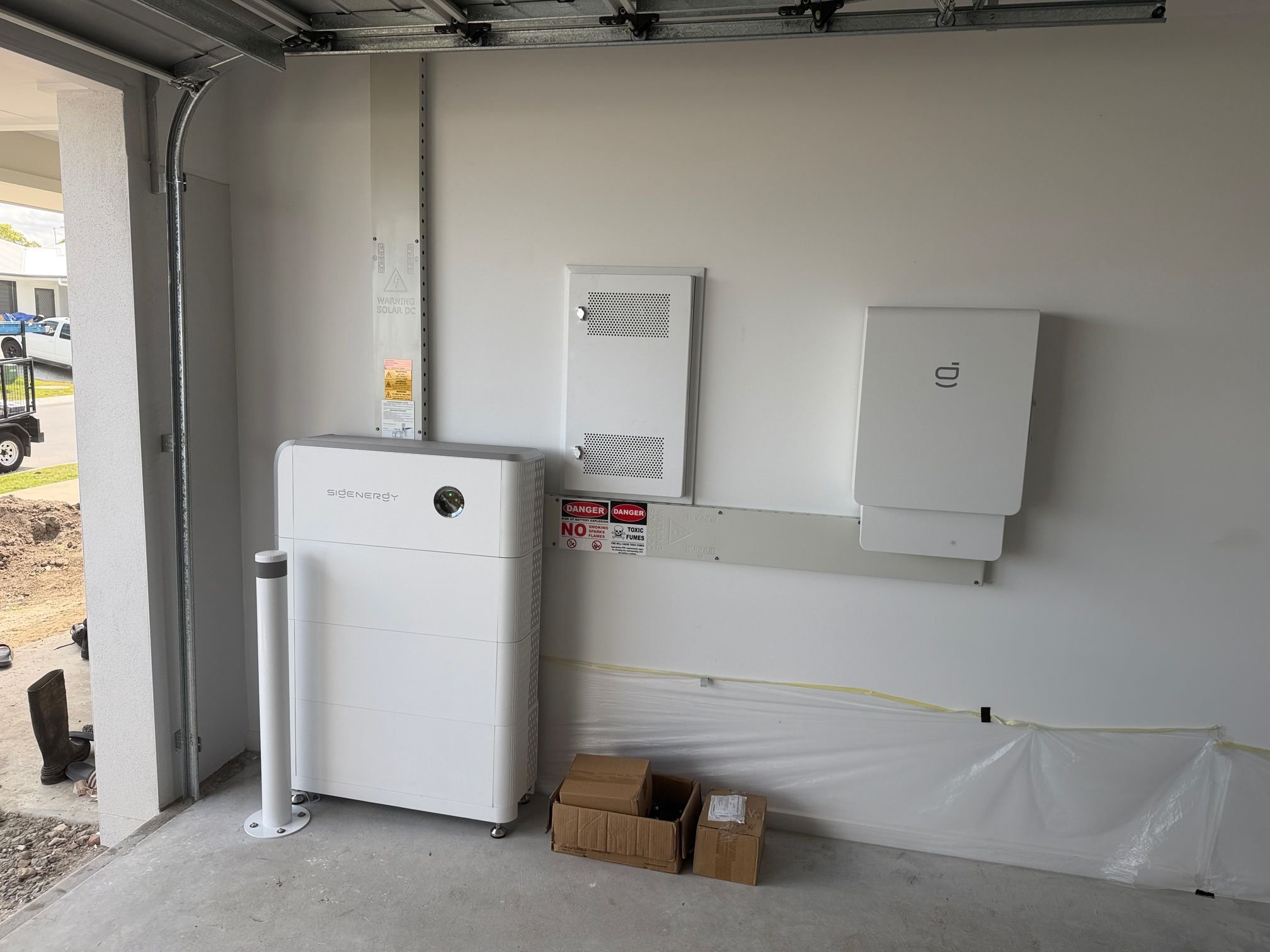 Walloon Sigenergy Battery Storage Installation