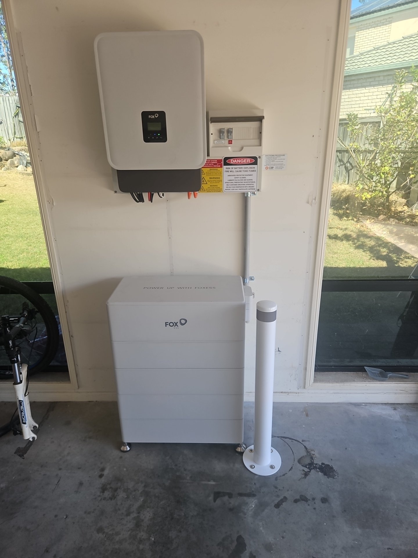 Underwood FoxESS Battery Storage Installation