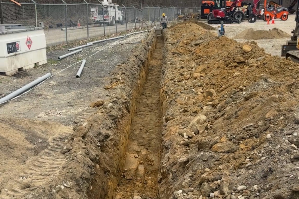Excavation photo