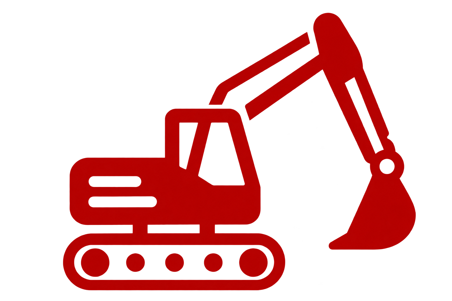 photo of a excavator to show versitile