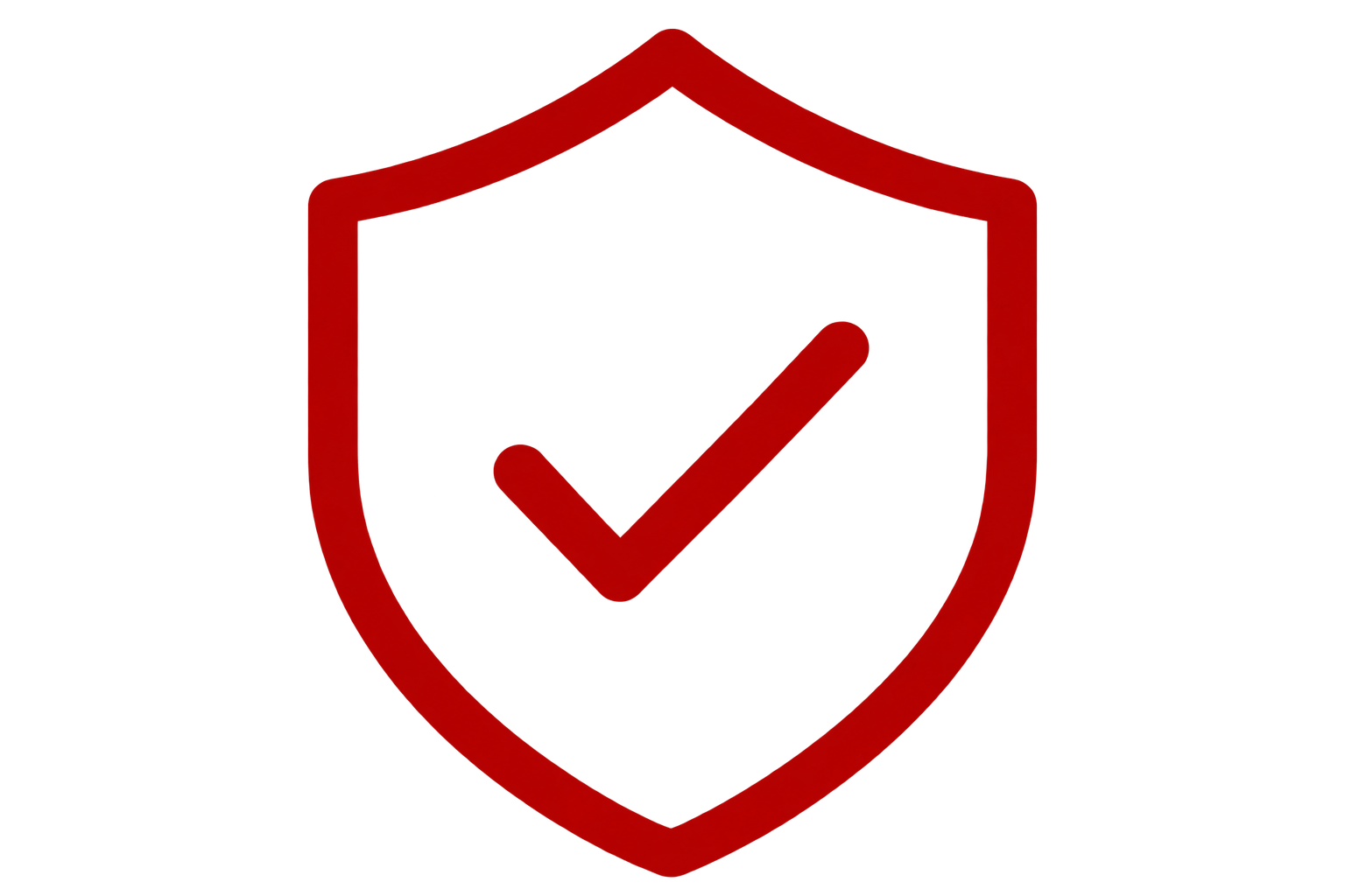 photo of a shield to show insured