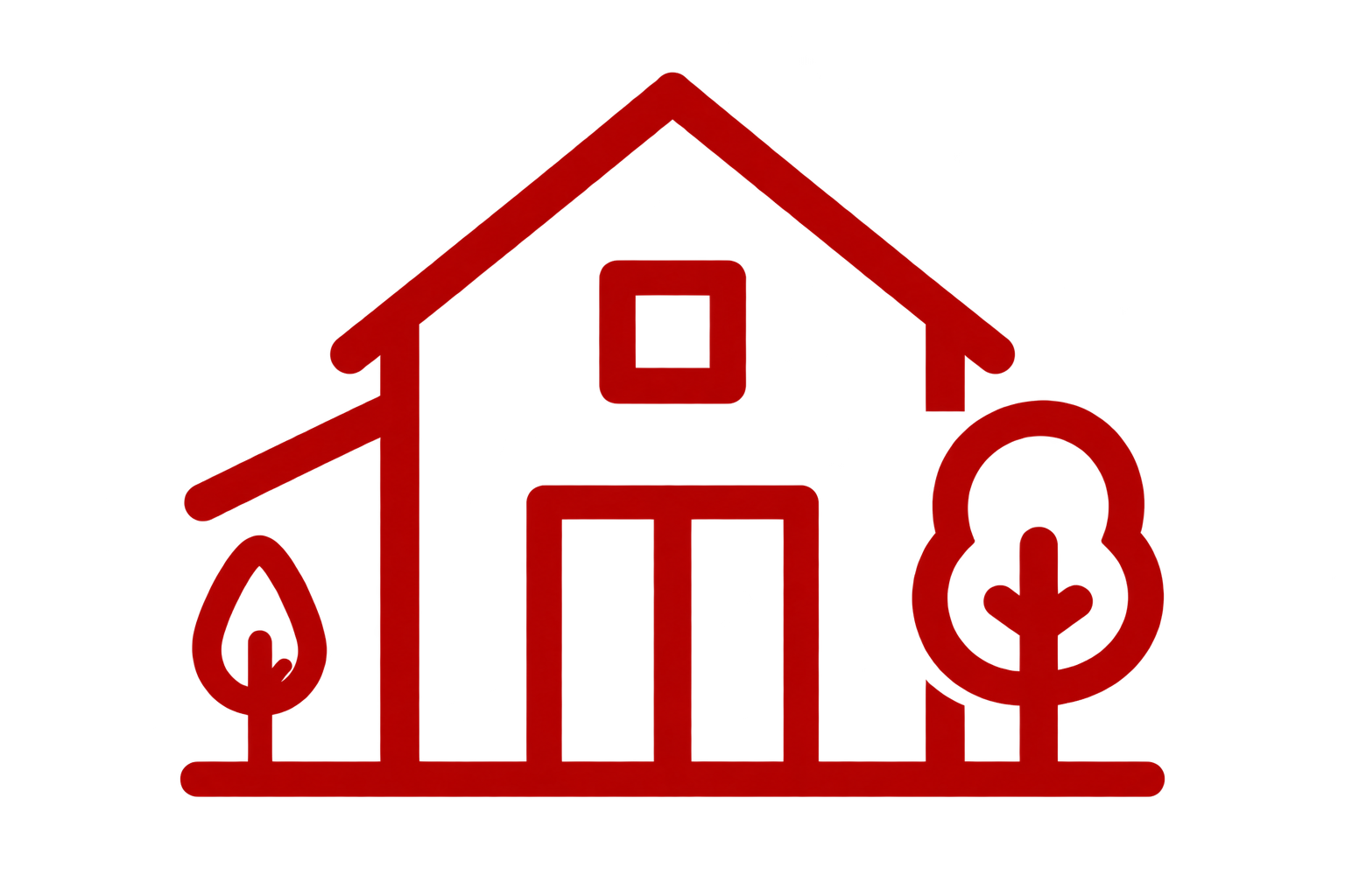 photo of a house to show locally own