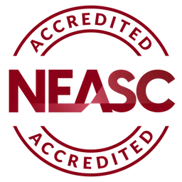New England Association of Schools and Colleges (NEASC) accredited logo