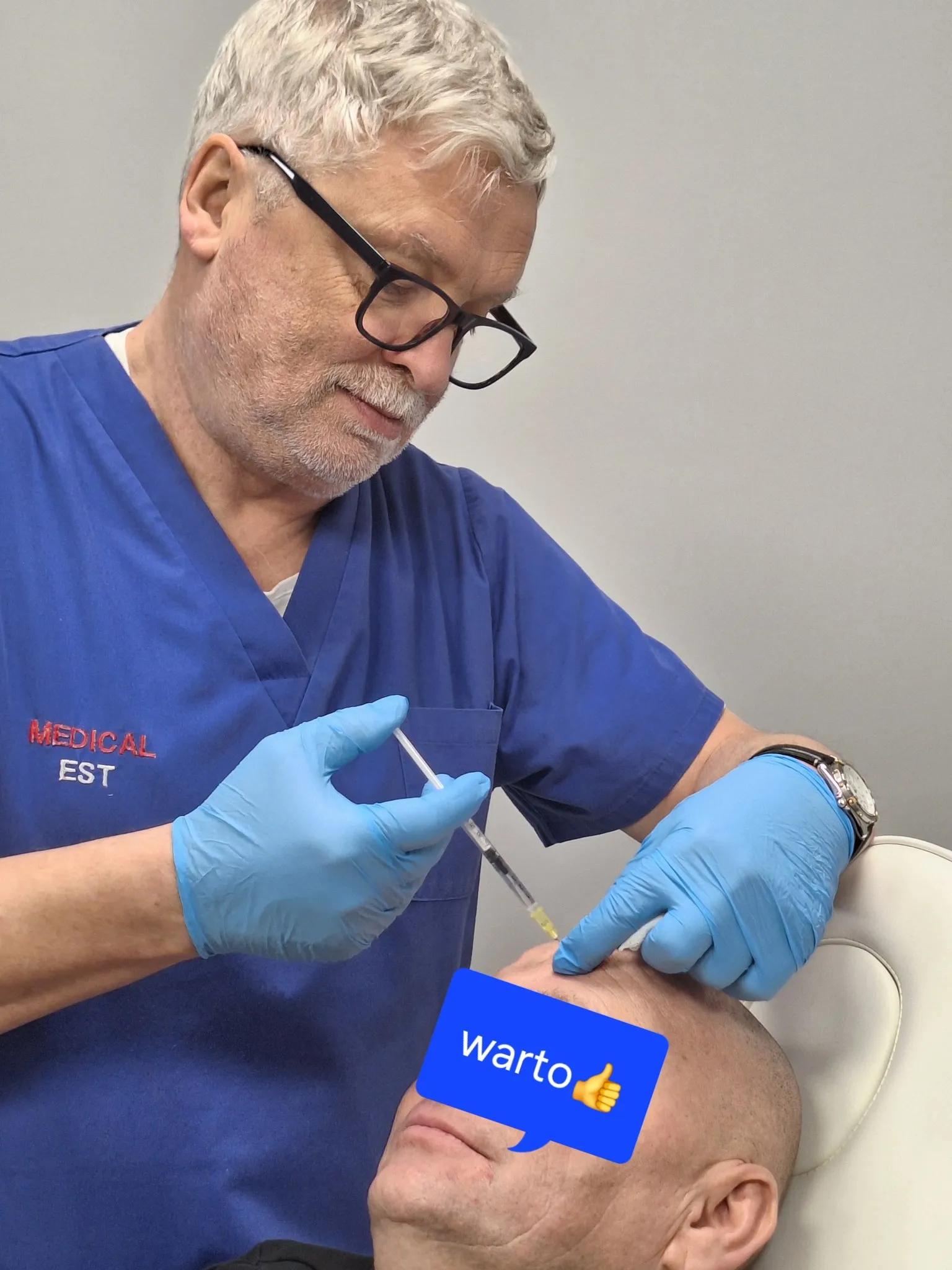 Dr Jacek Raczyński, lekarz medycyny estetycznej Medical Est