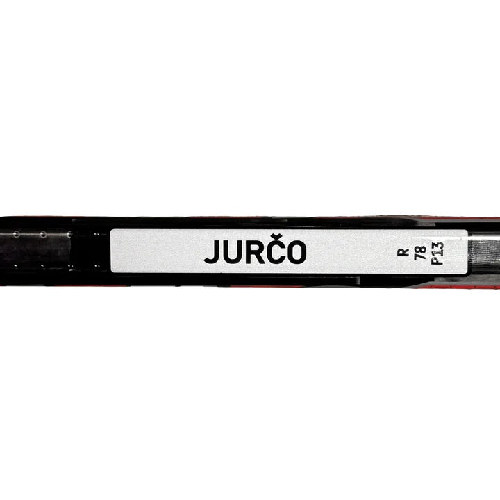 IronCurtain Tomas Jurco KHL Pro Stock - Soyuz HIT Ultra 2 Left P13 (Pro Jurco) 78 Flex/63" (Custom) *Dressed as Avangard Omsk Graphic*