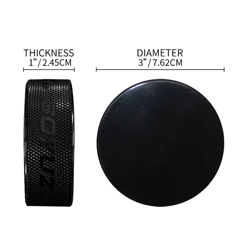 IronCurtain Hockey Puck