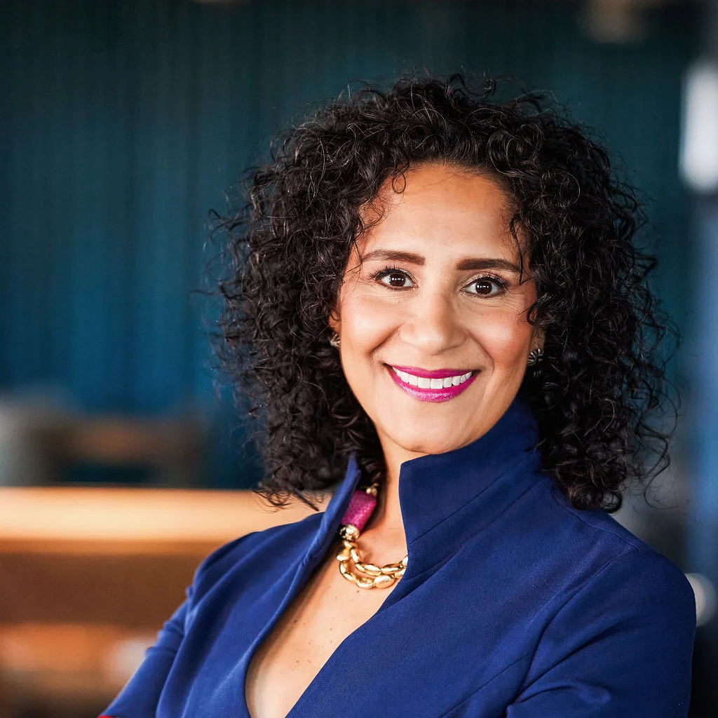 Monica Marquez, confident and ready to speak
