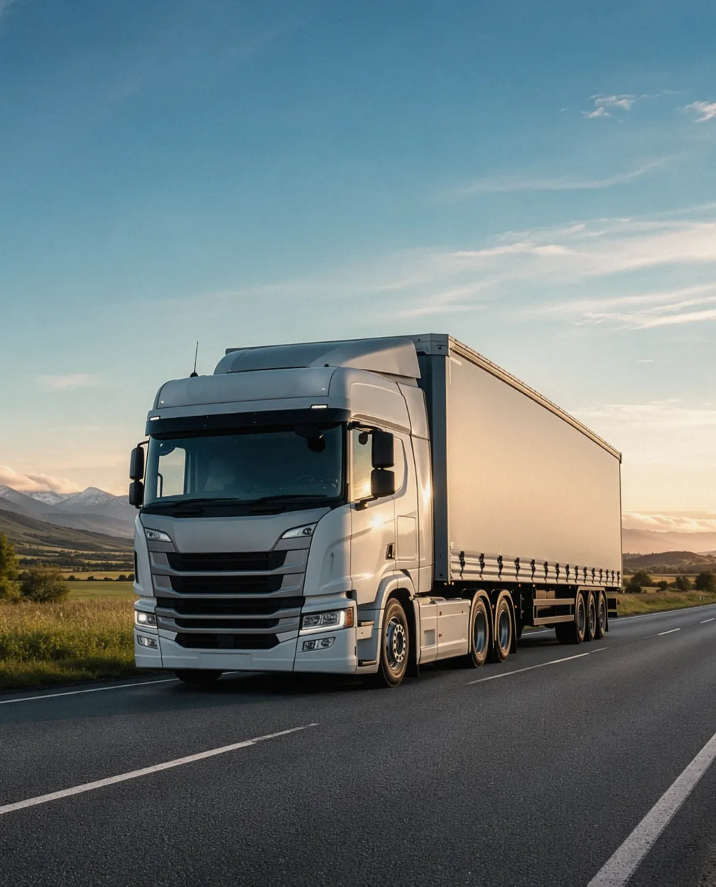 Trucking fleet powered by Ternary