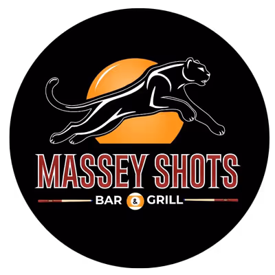 Massey Shots Bar & Grill Logo