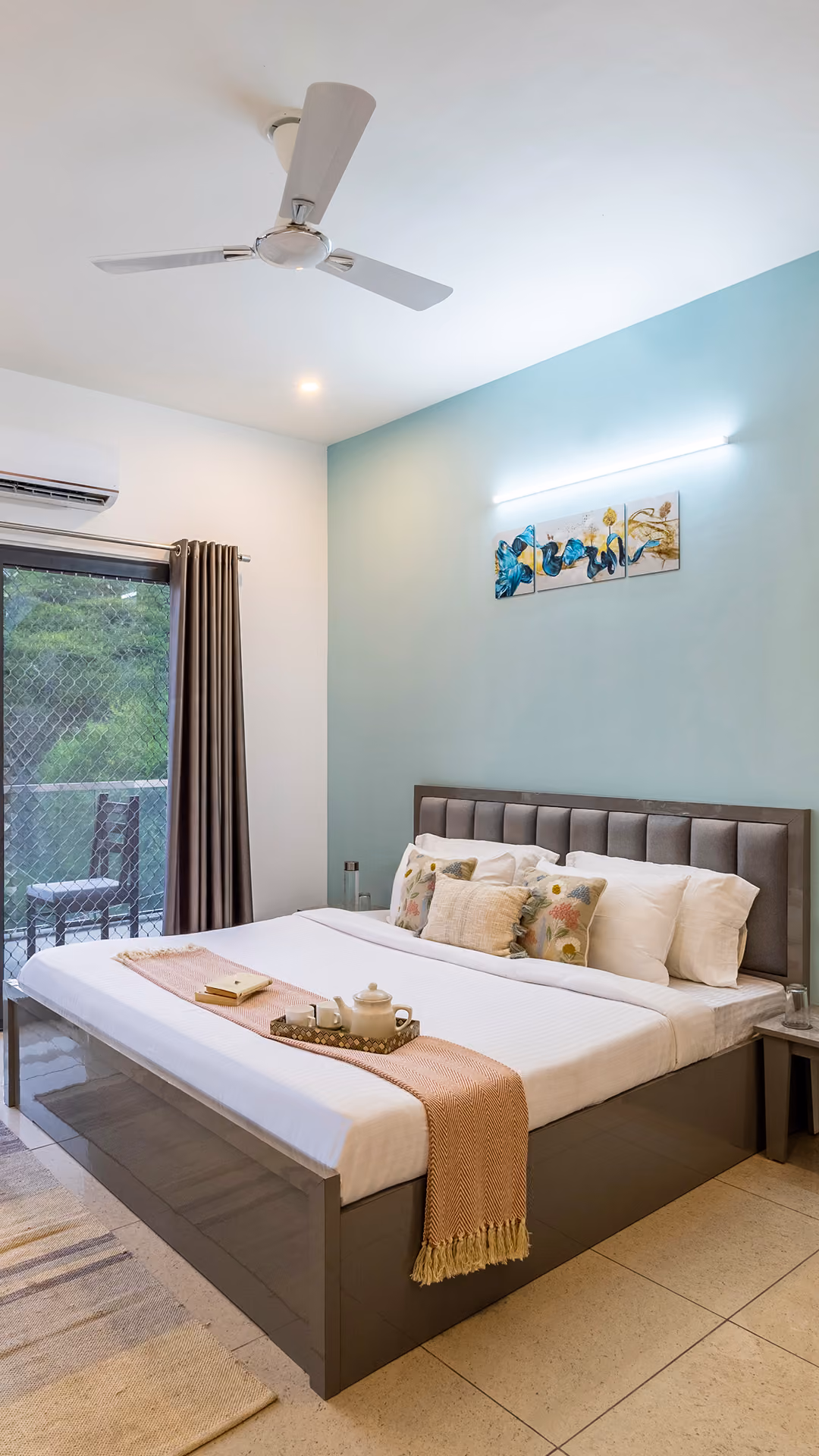 Serviced apartment