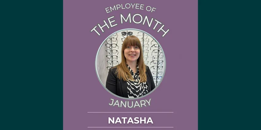 Celebrating Our First Employee of the Month for 2026: Natasha Cornish OA (ABDO)