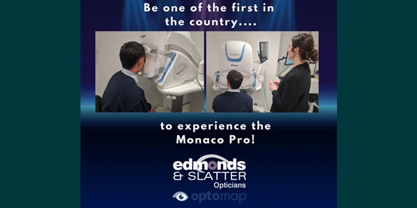 Blaby Opticians Offer UK First