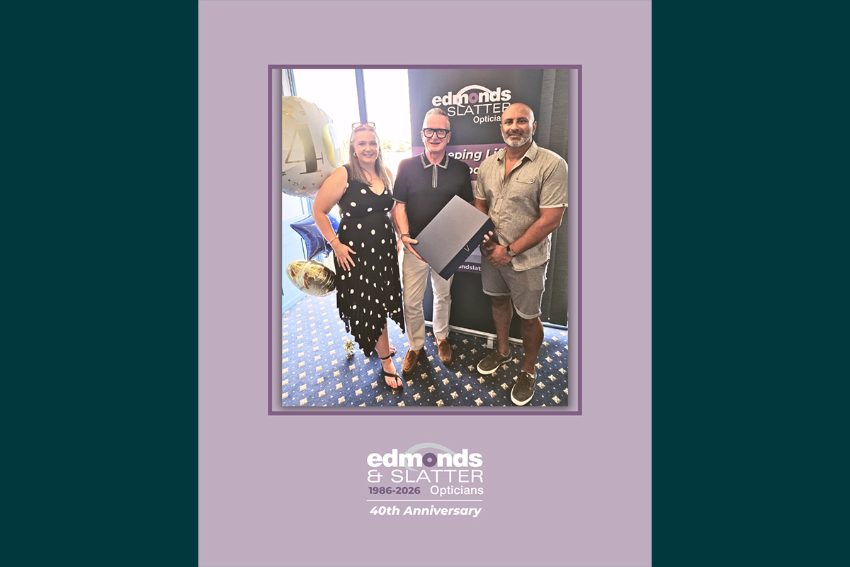 A Toast to Tim: Edmonds & Slatter Director Retires After More Than 20 Years
