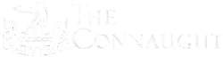 Text logo with a decorative circular emblem above the name.
