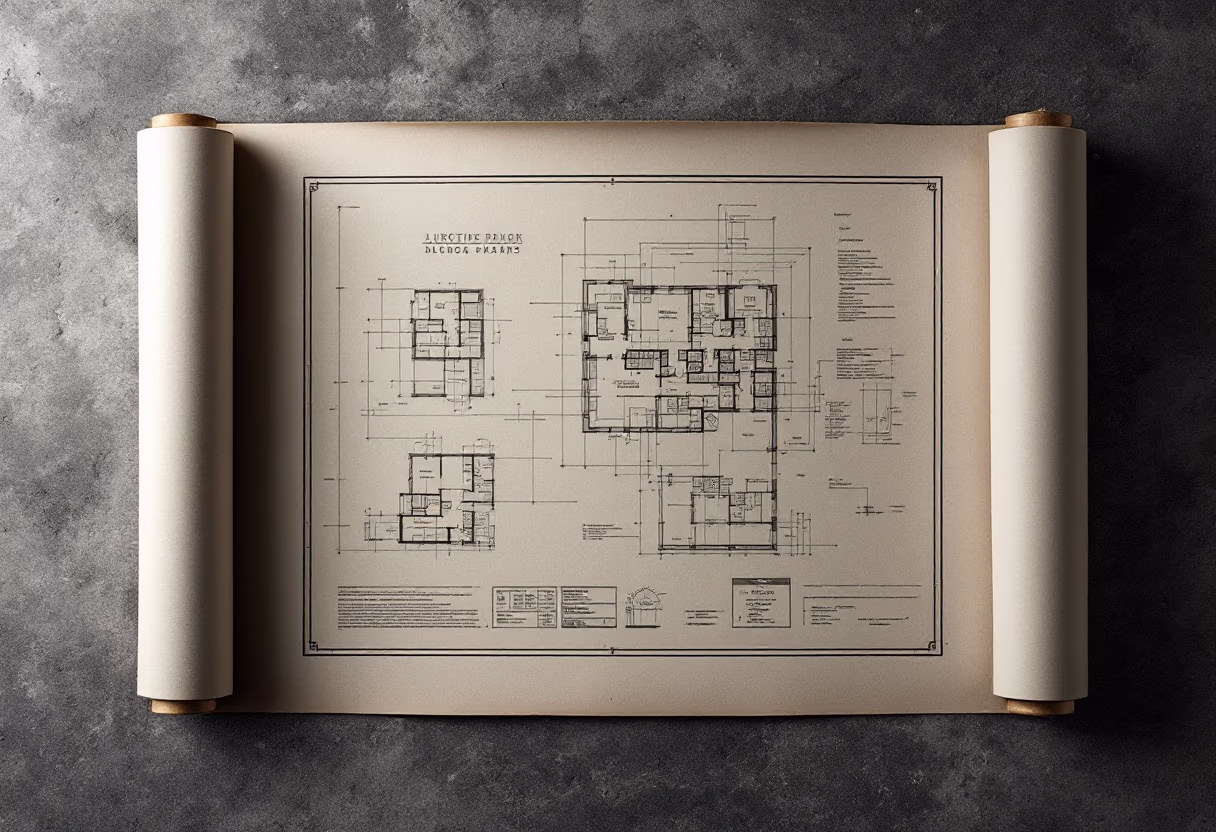 image of blueprint