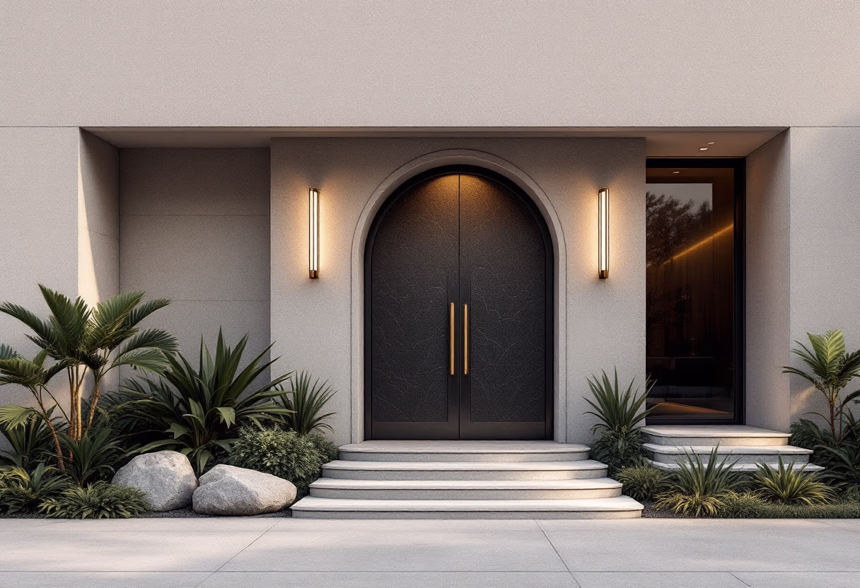 image of residential property facade (for a property management company)