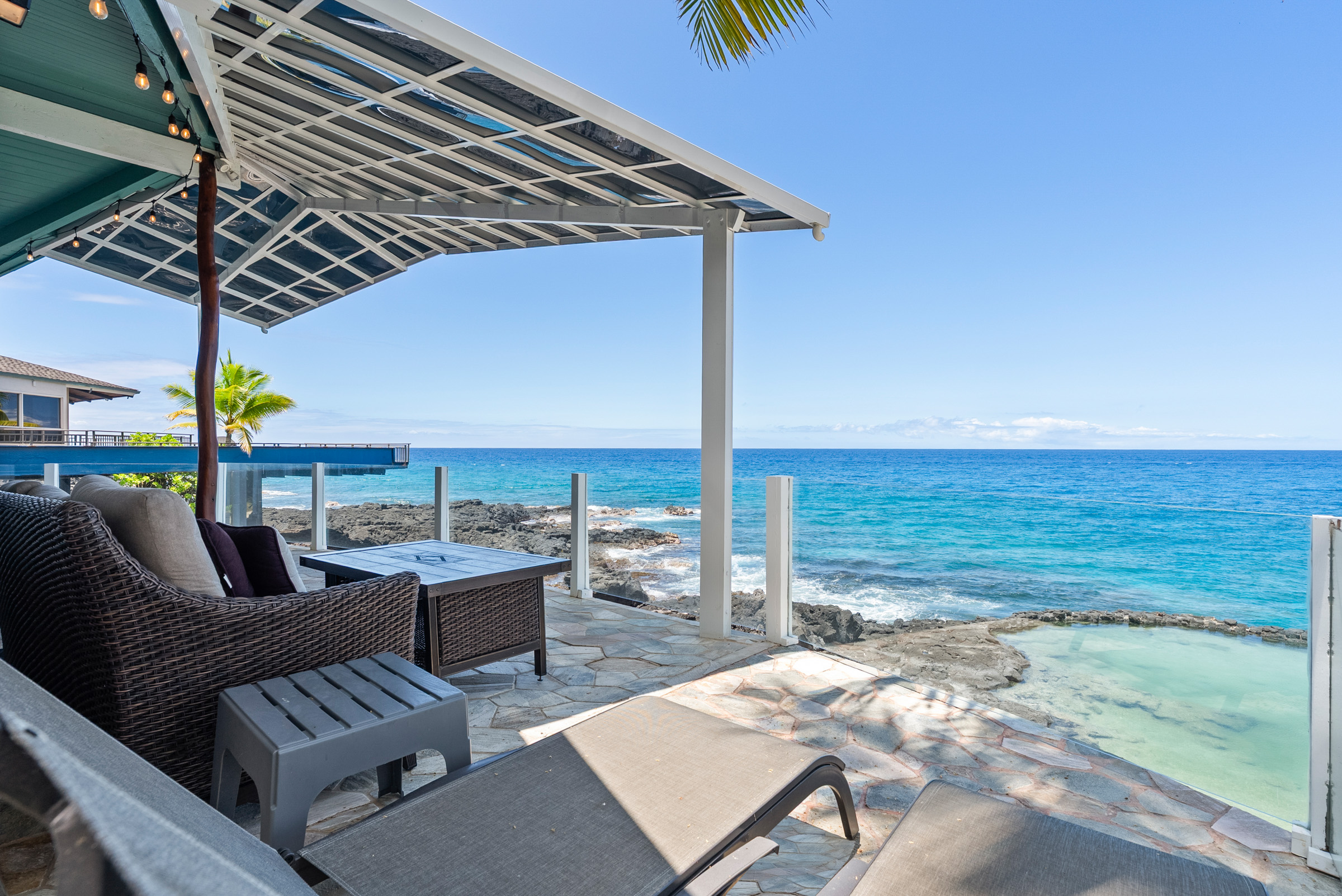 image of balcony view (for a bed & breakfast)