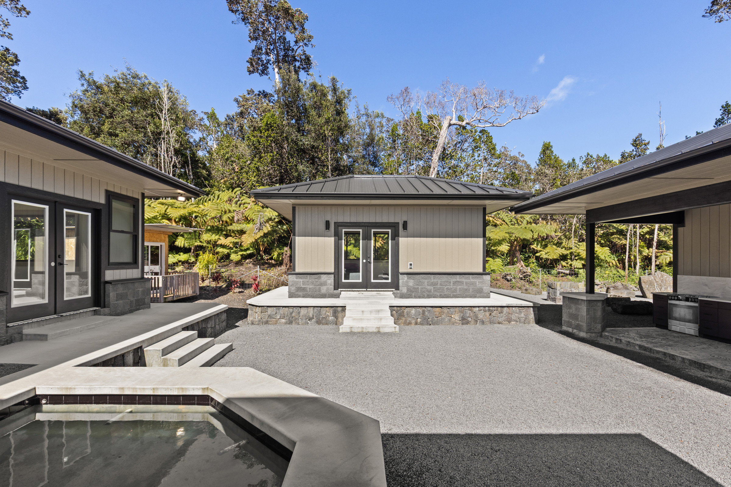 image of residential property facade (for a property management company)