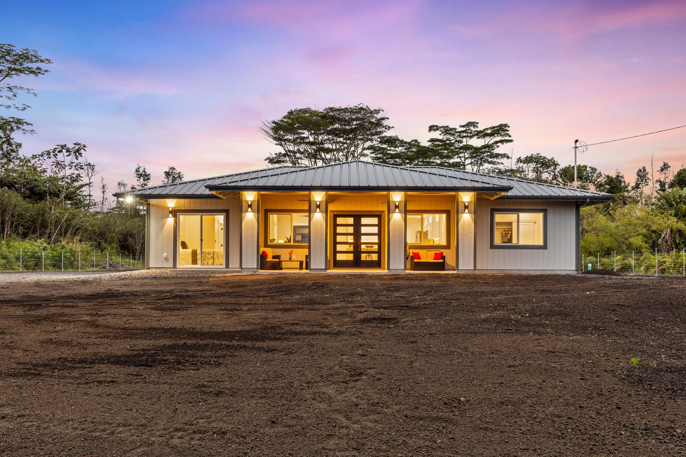 image of completed architectural projects for luxury beachfront villas