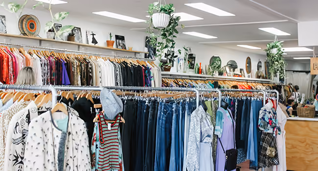 Resale / Thrift / Vintage Stores