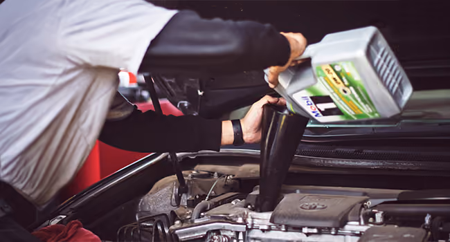 Oil Change & Lubrication Services