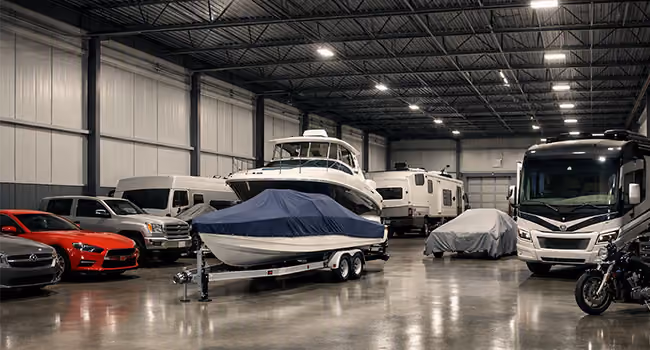 Vehicle Storage Services