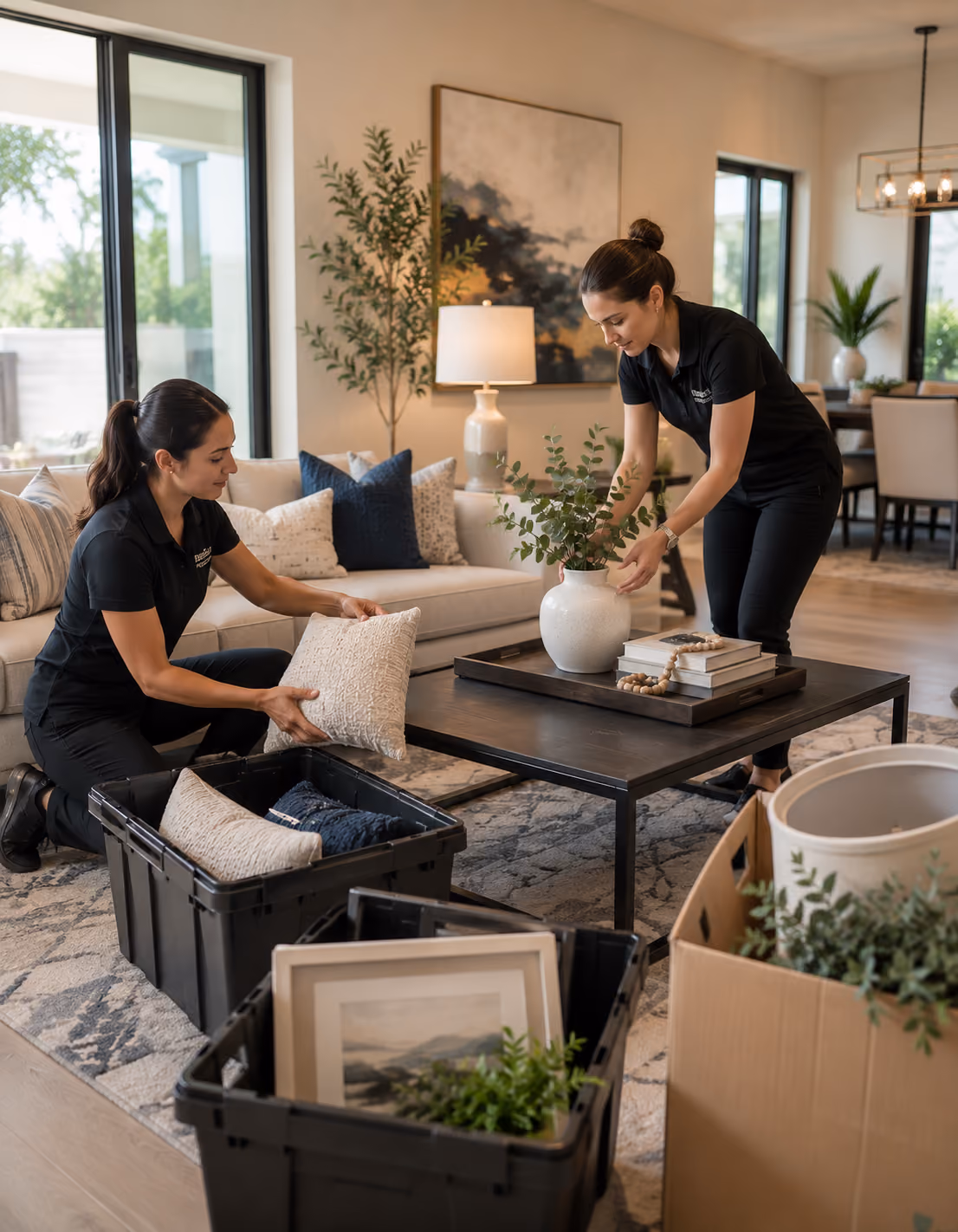 Staging Companies