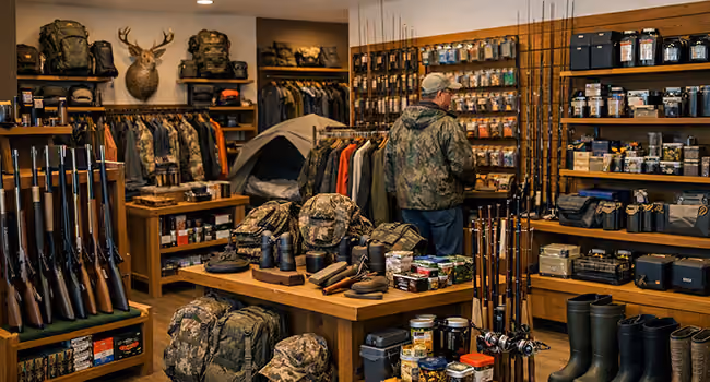 Fishing & Hunting Supplies & Services