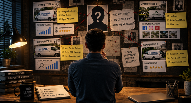 Why Most Small Businesses Don't Know Who They're Losing To