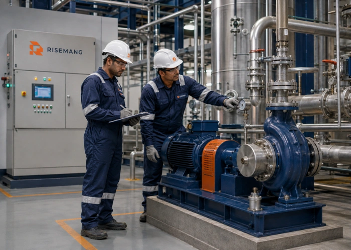 image of a geothermal plant with advanced technology