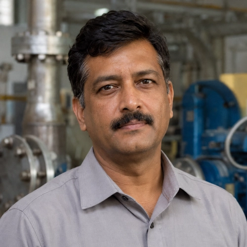 [team] image of individual team member (for a distillery)