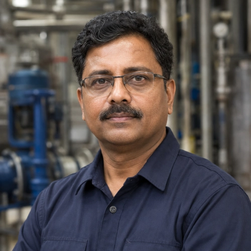 [team] image of individual team member (for a distillery)