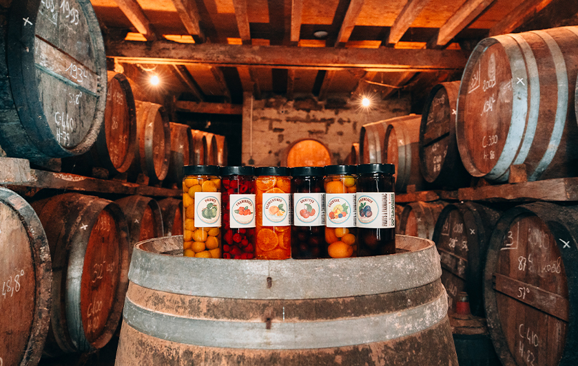 cadets de gascogne fruits à l'armagnac