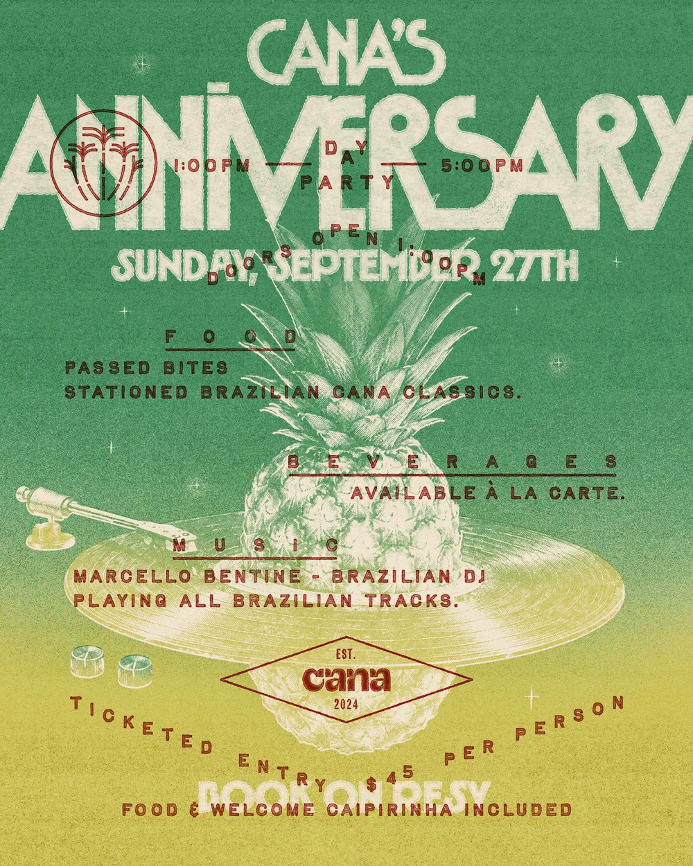 Promotion poster