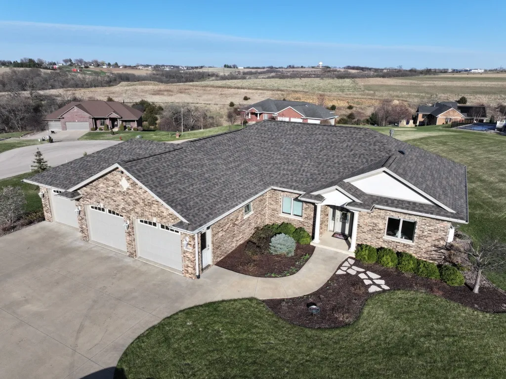 Exterior project by Impact Exteriors in Eastern Iowa